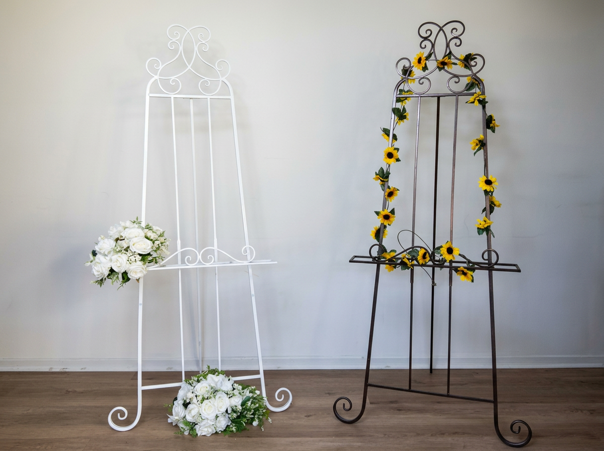 Decorative Easel Hire Decorative Easel Hire