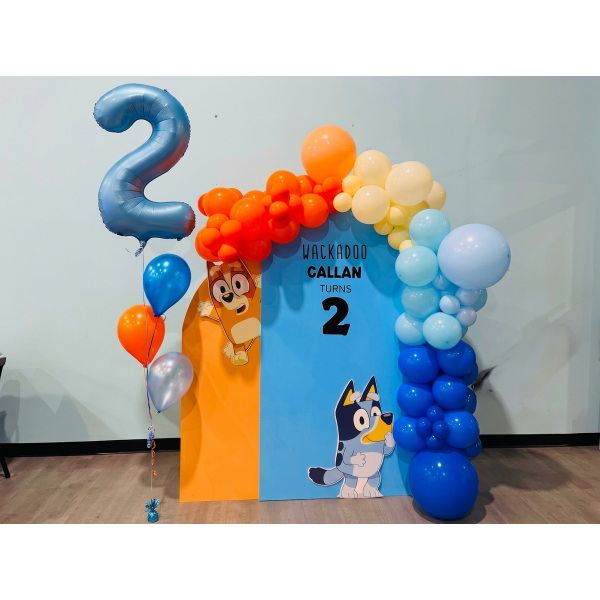 BLUEY THEMED BACKDROP HIRE